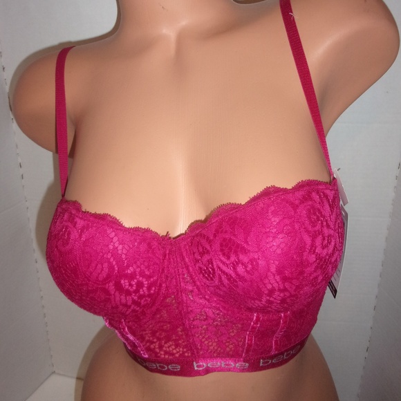 bebe Other - Bebe longline push up bra